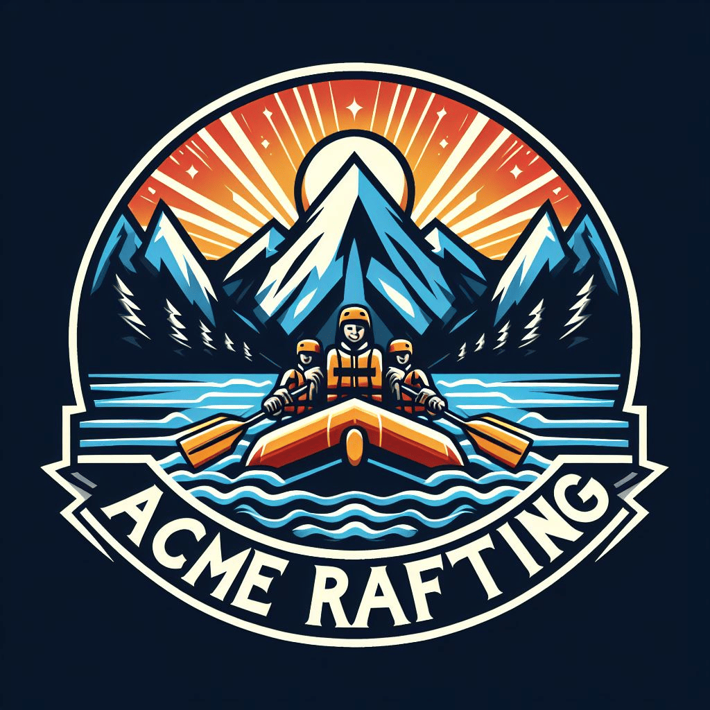 Acme Rafting Logo